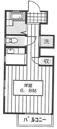 翔′s堀ノ内の物件間取画像